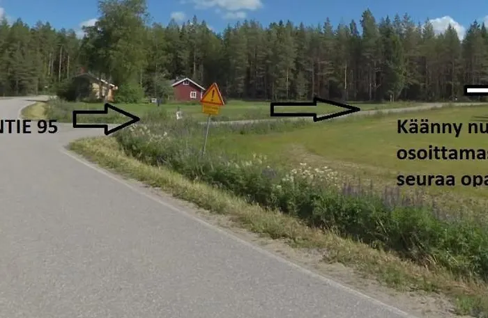 Paeaerakennus Dağ evi *